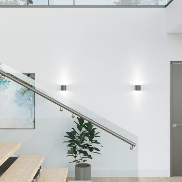 Wall Lamp ORBIS 1 Anthracite Deep Space ORBIS