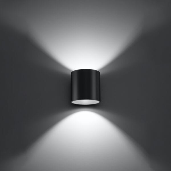 Wall Lamp ORBIS 1 Anthracite Deep Space ORBIS