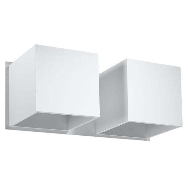 Wall Lamp QUAD 2 White Deep Space QUAD
