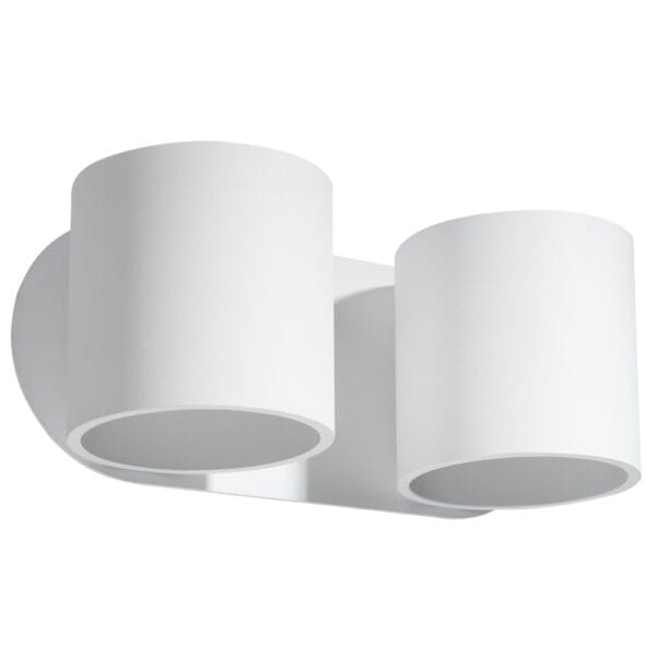 Wall Lamp ORBIS 2 White Deep Space ORBIS