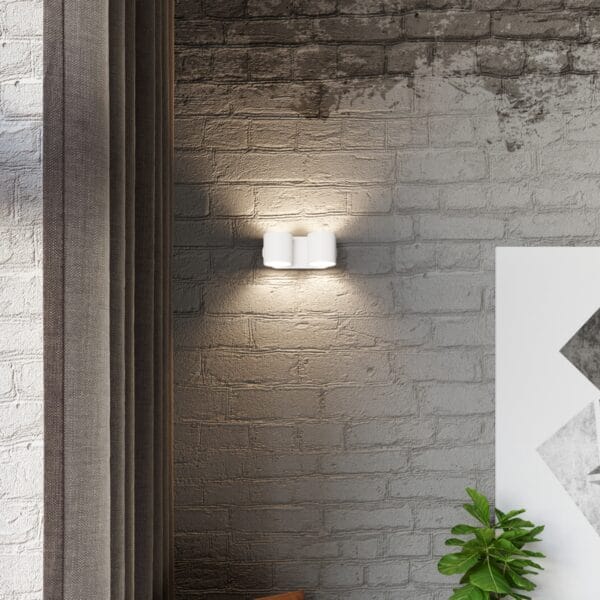 Wall Lamp ORBIS 2 White Deep Space ORBIS
