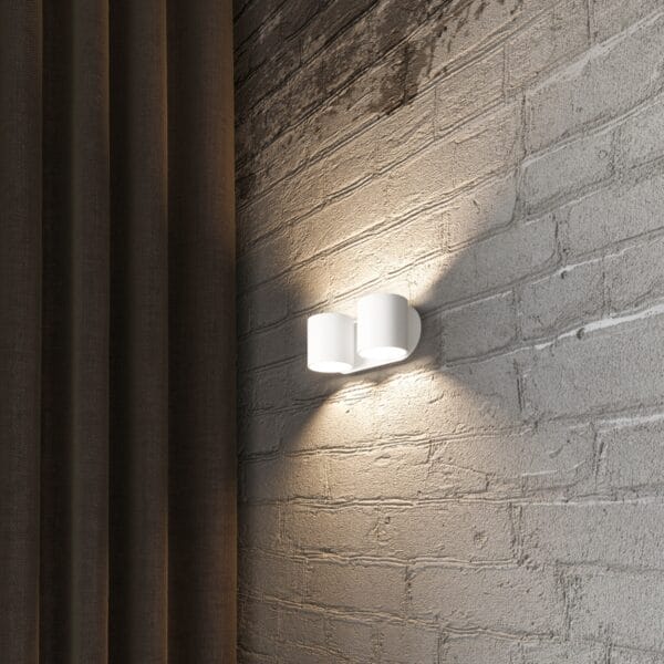 Wall Lamp ORBIS 2 White Deep Space ORBIS
