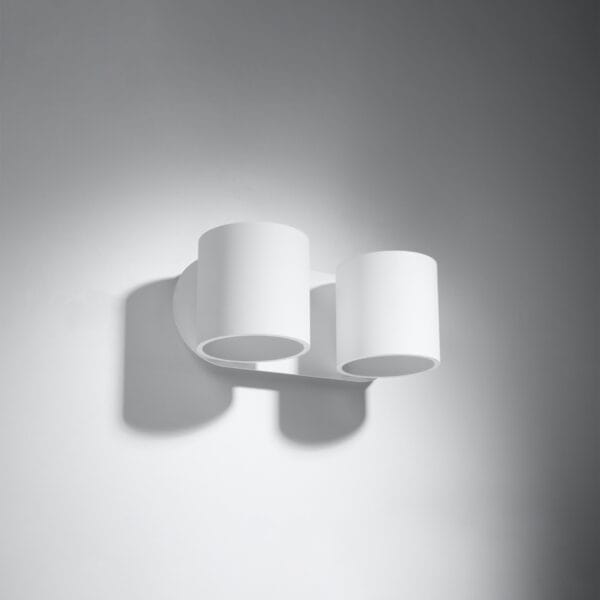 Wall Lamp ORBIS 2 White Deep Space ORBIS