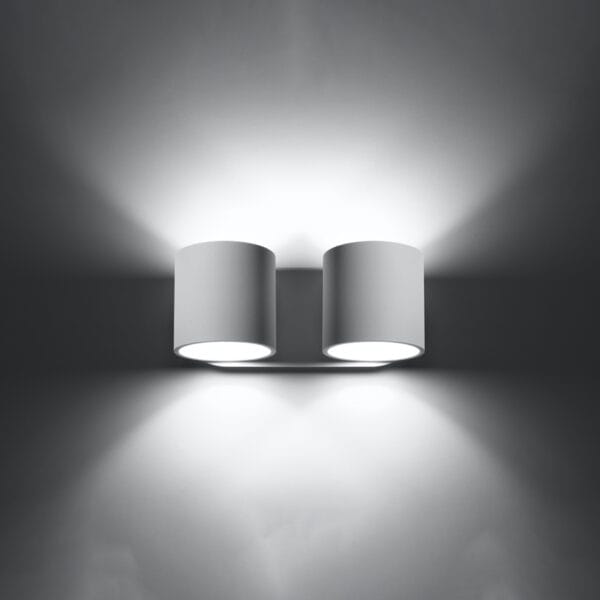Wall Lamp ORBIS 2 White Deep Space ORBIS