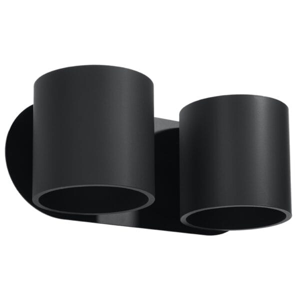 Wall Lamp ORBIS 2 Black Deep Space ORBIS
