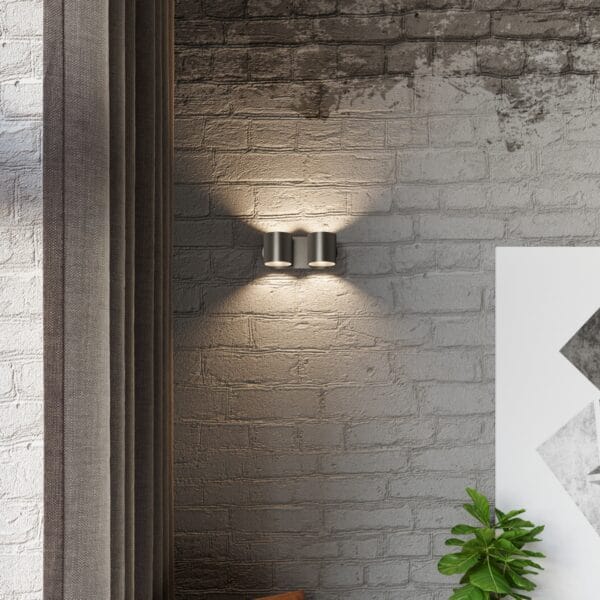 Wall Lamp ORBIS 2 Black Deep Space ORBIS
