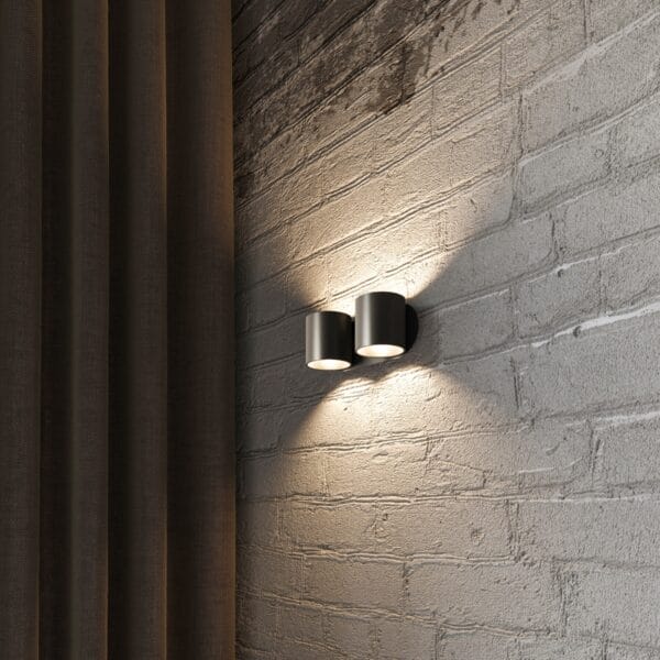 Wall Lamp ORBIS 2 Black Deep Space ORBIS