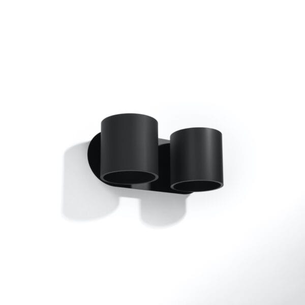 Wall Lamp ORBIS 2 Black Deep Space ORBIS