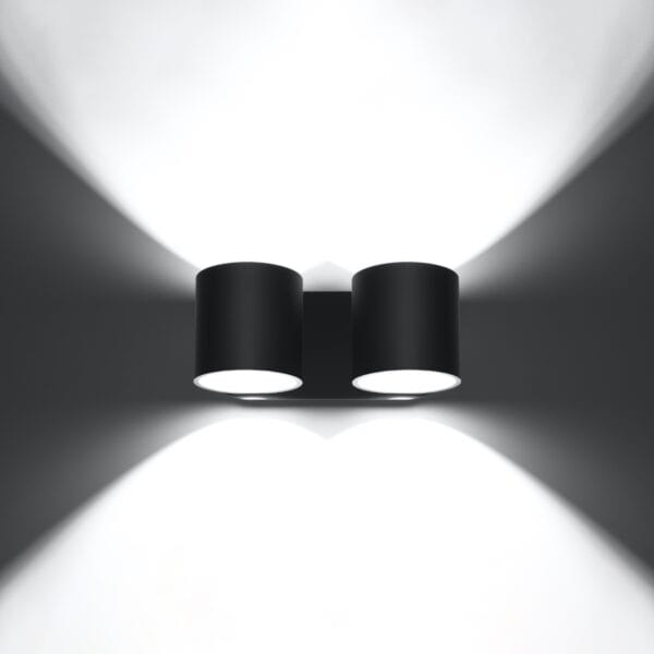 Wall Lamp ORBIS 2 Black Deep Space ORBIS