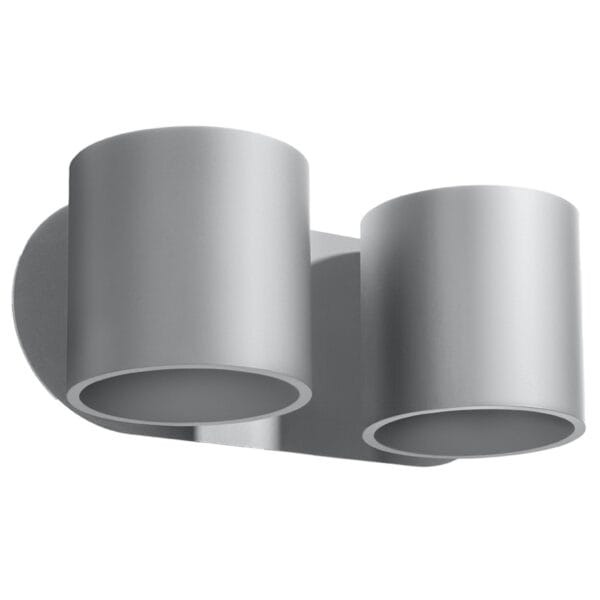 Wall Lamp ORBIS 2 Grey Deep Space ORBIS