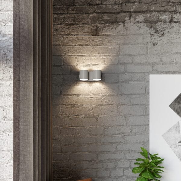Wall Lamp ORBIS 2 Grey Deep Space ORBIS