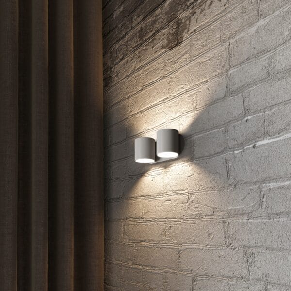 Wall Lamp ORBIS 2 Grey Deep Space ORBIS
