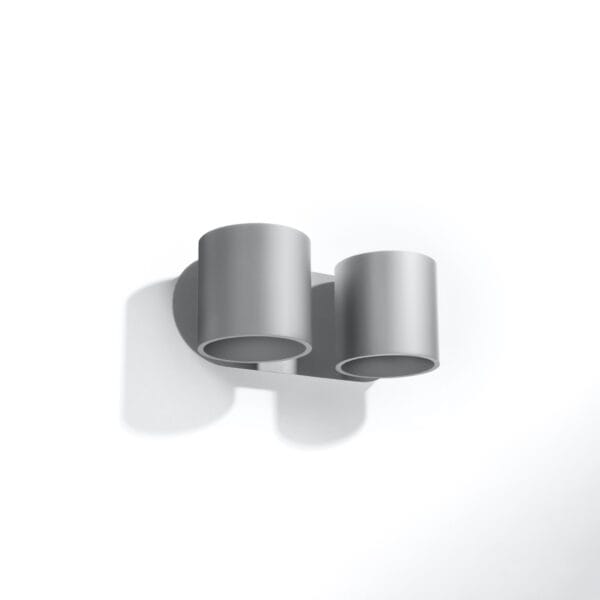 Wall Lamp ORBIS 2 Grey Deep Space ORBIS