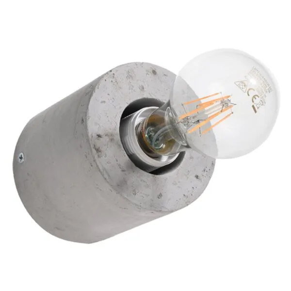 Wall Lamp SALGADO Concrete Persian Indigo SALGADO