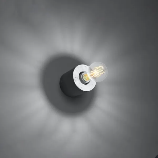 Wall Lamp SALGADO Concrete Persian Indigo SALGADO