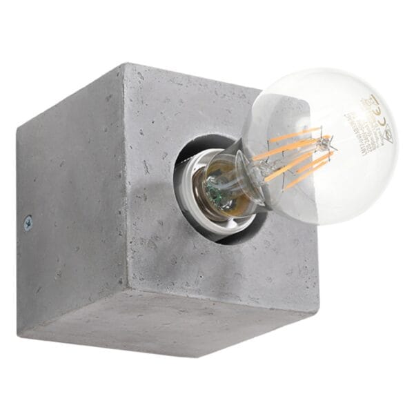Wall Lamp ARIZ Concrete Persian Indigo ARIZ