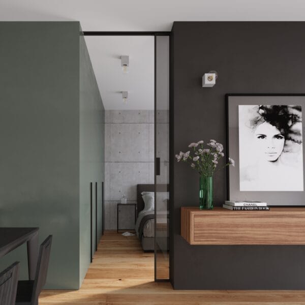Wall Lamp ARIZ Concrete Persian Indigo ARIZ