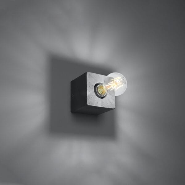 Wall Lamp ARIZ Concrete Persian Indigo ARIZ