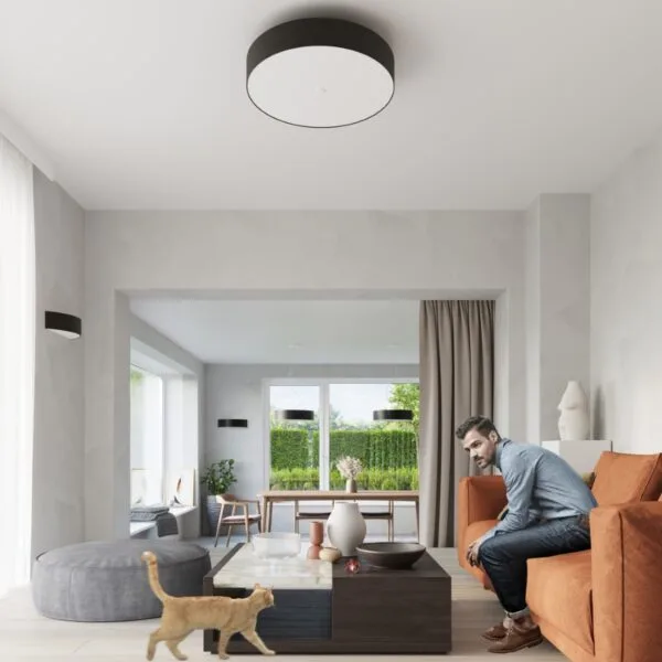 Wall Lamp SKALA Black 2Bm SKALA