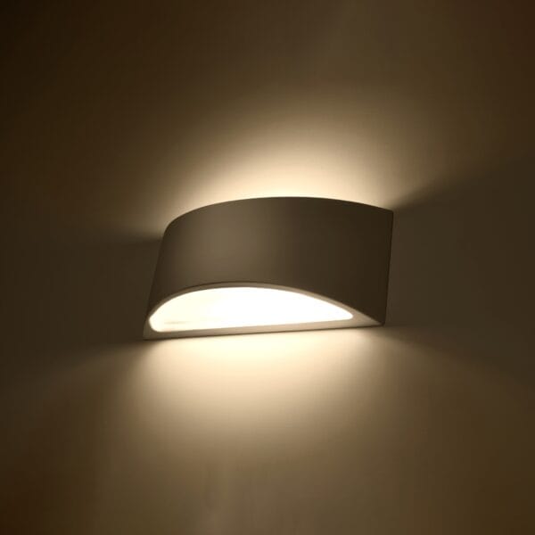 Wall Lamp Ceramic VIXEN Café Au Lait VIXEN