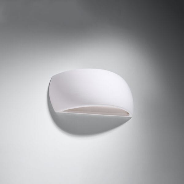 Wall Lamp Ceramic PONTIUS Café Au Lait PONTIUS