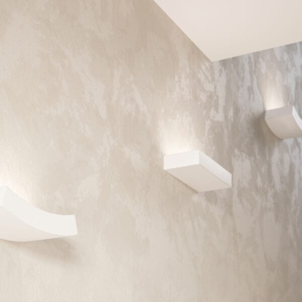 Wall Lamp Ceramic TAUGAN Café Au Lait TAUGAN