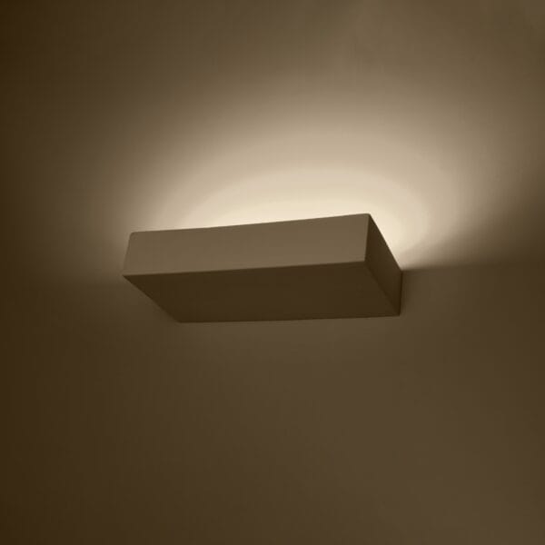 Wall Lamp Ceramic TAUGAN Café Au Lait TAUGAN