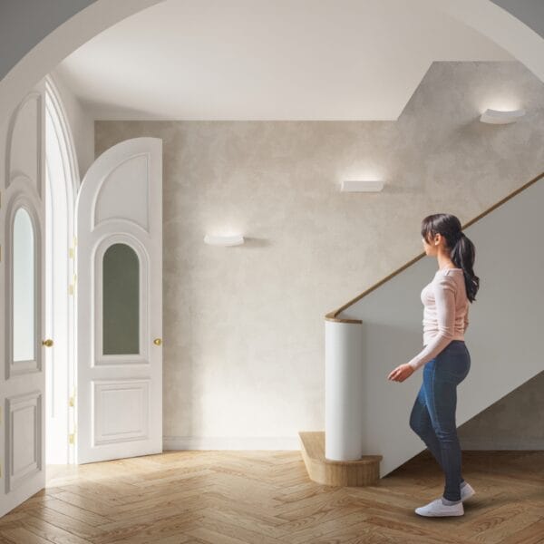 Wall Lamp Ceramic HATTOR Café Au Lait HATTOR