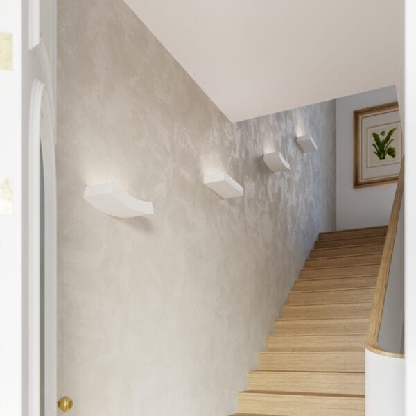 Wall Lamp Ceramic HATTOR Café Au Lait HATTOR