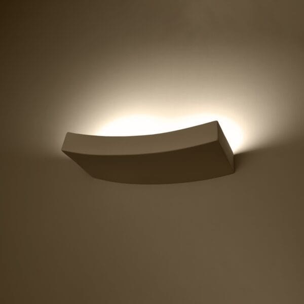 Wall Lamp Ceramic HATTOR Café Au Lait HATTOR