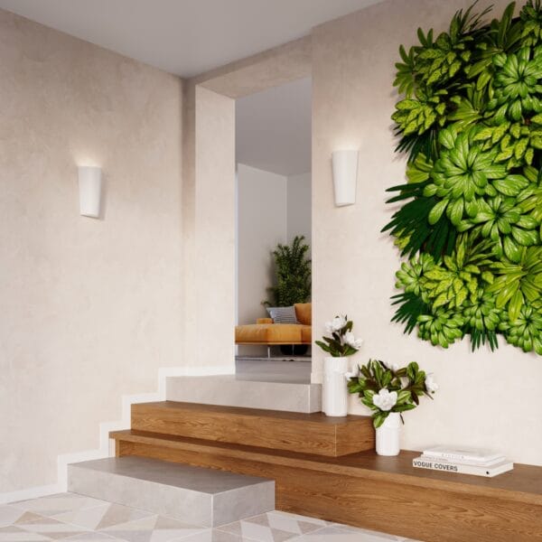 Wall Lamp Ceramic LANA Café Au Lait LANA