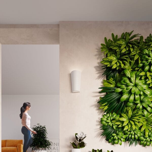 Wall Lamp Ceramic LANA Café Au Lait LANA