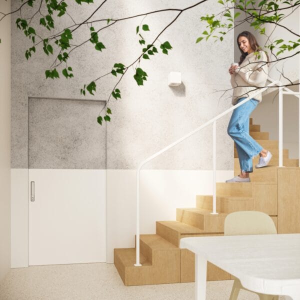 Wall Lamp Ceramic NESTA Café Au Lait NESTA
