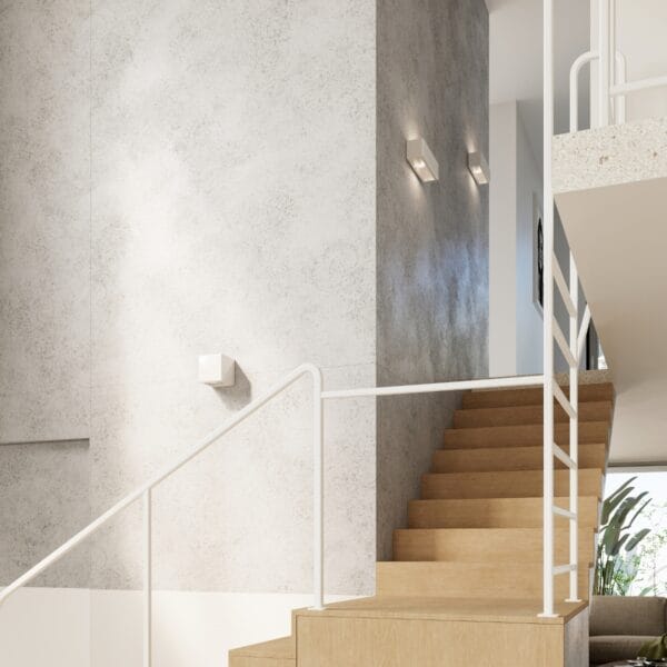 Wall Lamp Ceramic NESTA Café Au Lait NESTA