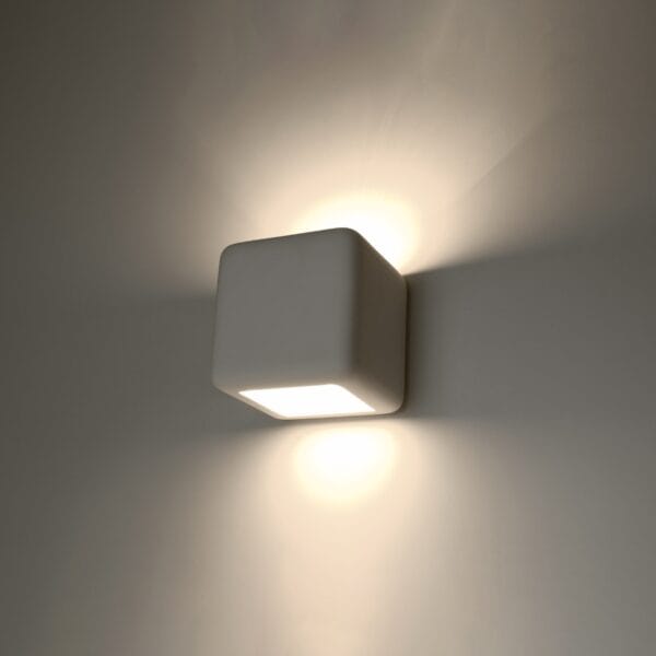 Wall Lamp Ceramic NESTA Café Au Lait NESTA