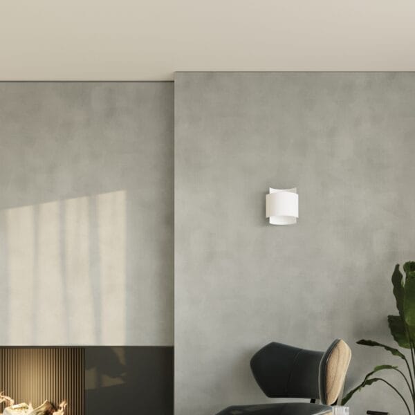 Wall Lamp IMPACT White Blue Sapphire IMPACT