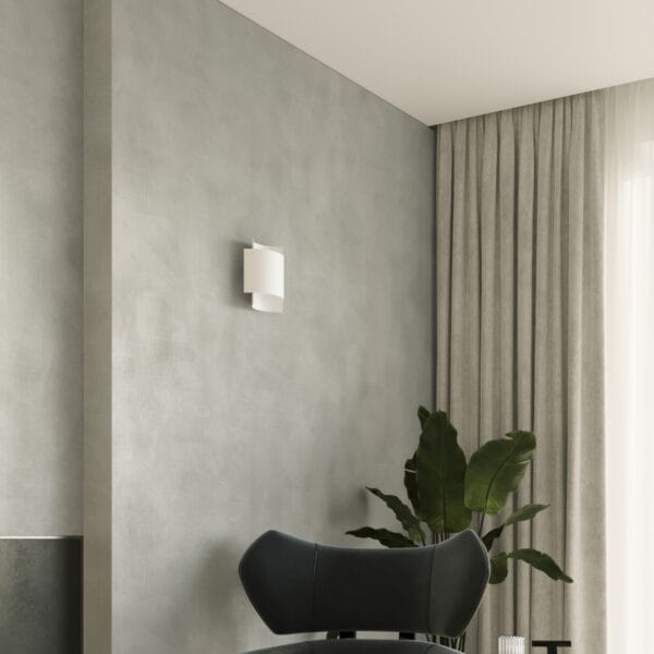 Wall Lamp IMPACT White Blue Sapphire IMPACT
