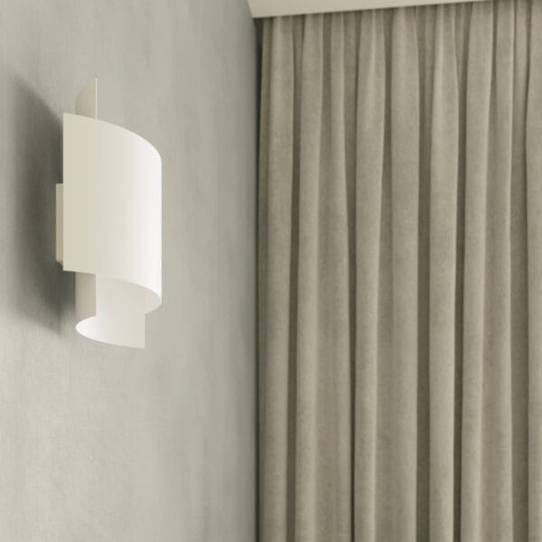 Wall Lamp IMPACT White Blue Sapphire IMPACT