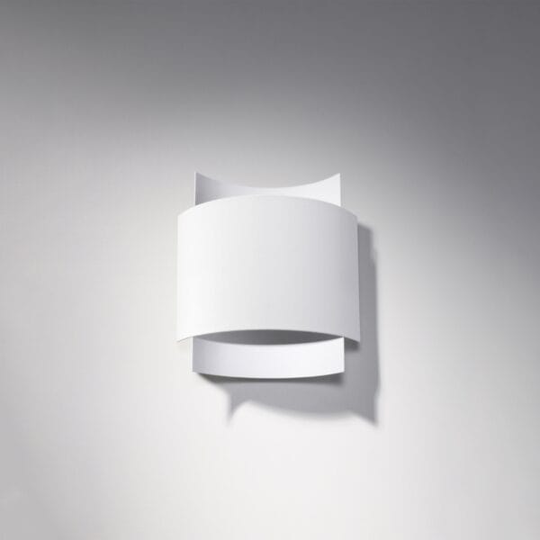 Wall Lamp IMPACT White Blue Sapphire IMPACT