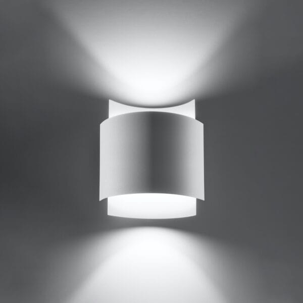 Wall Lamp IMPACT White Blue Sapphire IMPACT