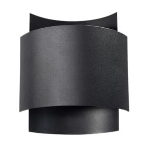 Wall Lamp IMPACT Black Blue Sapphire IMPACT