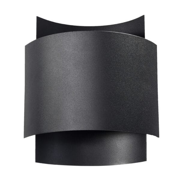 Wall Lamp IMPACT Black Modern Indoor Wall Lights Blue Sapphire
