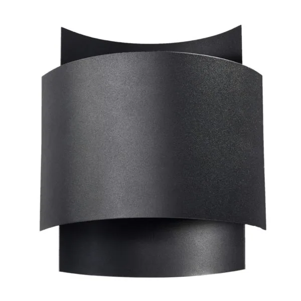 Wall Lamp IMPACT Black Blue Sapphire IMPACT