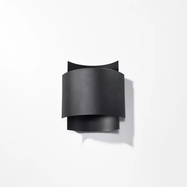 Wall Lamp IMPACT Black Blue Sapphire IMPACT