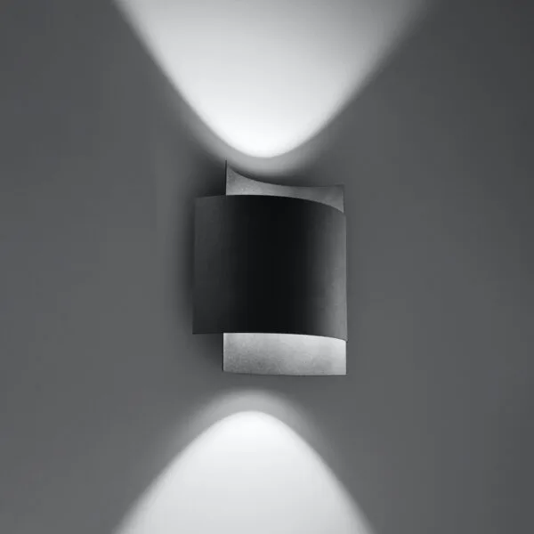 Wall Lamp IMPACT Black Blue Sapphire IMPACT