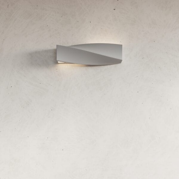 Wall Lamp Ceramic SIGMA Grey Café Au Lait SIGMA