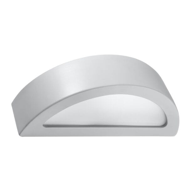 Wall Lamp Ceramic ATENA Grey Café Au Lait ATENA