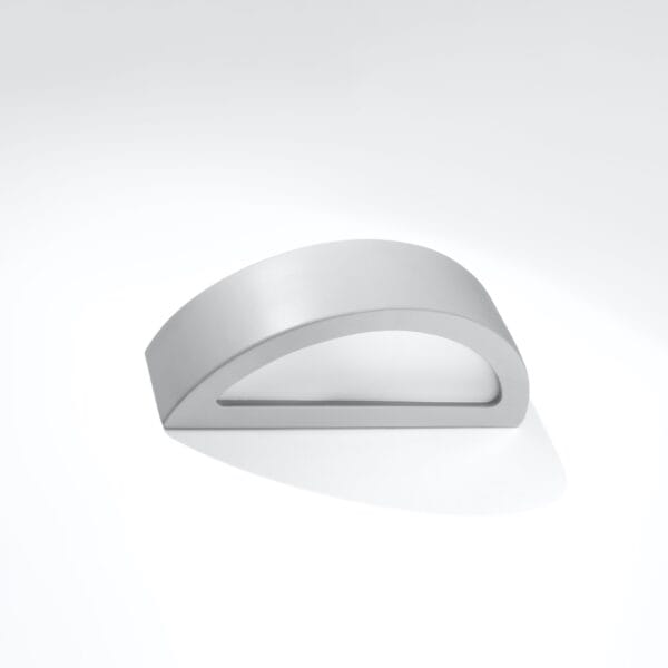 Wall Lamp Ceramic ATENA Grey Café Au Lait ATENA