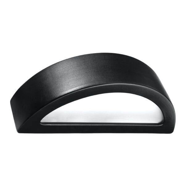 Wall Lamp Ceramic ATENA Black Café Au Lait ATENA