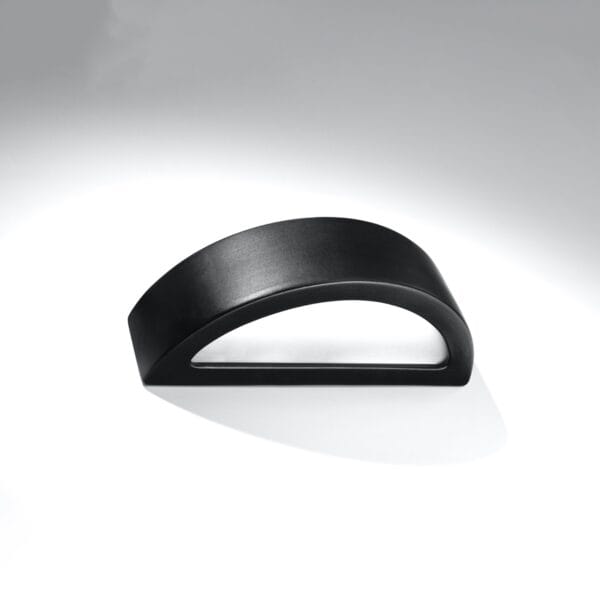 Wall Lamp Ceramic ATENA Black Café Au Lait ATENA